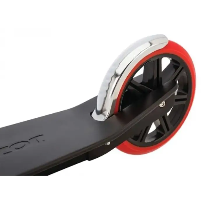 Carbon Lux Scooter Black, Siyah