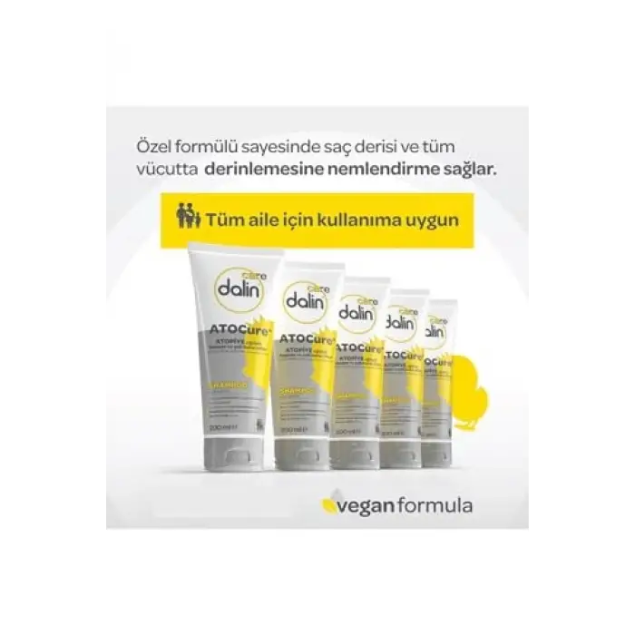 Care Saç ve Vücut Şampuanı 200 ml
