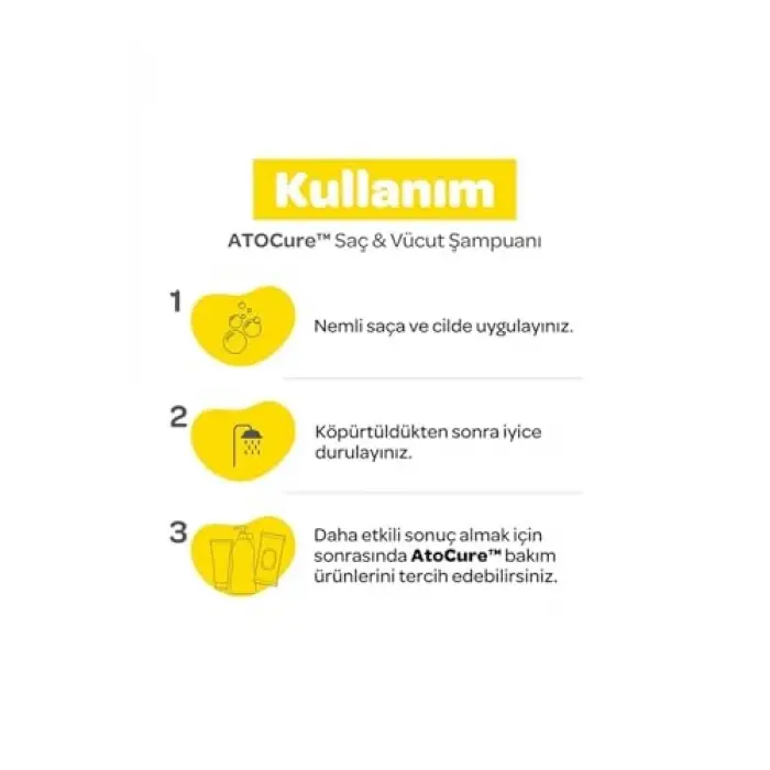 Care Saç ve Vücut Şampuanı 200 ml