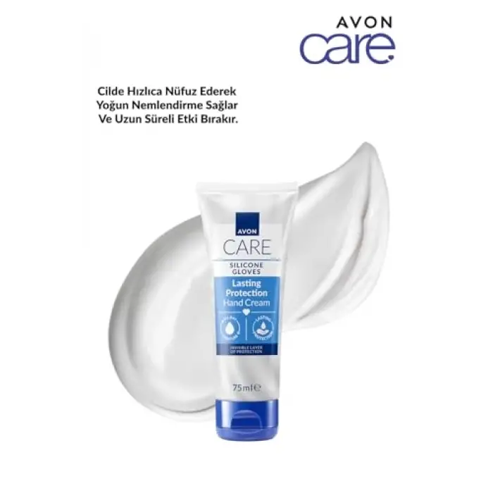 Care Silikon ve Gliserin İçeren El Kremi 75 Ml.