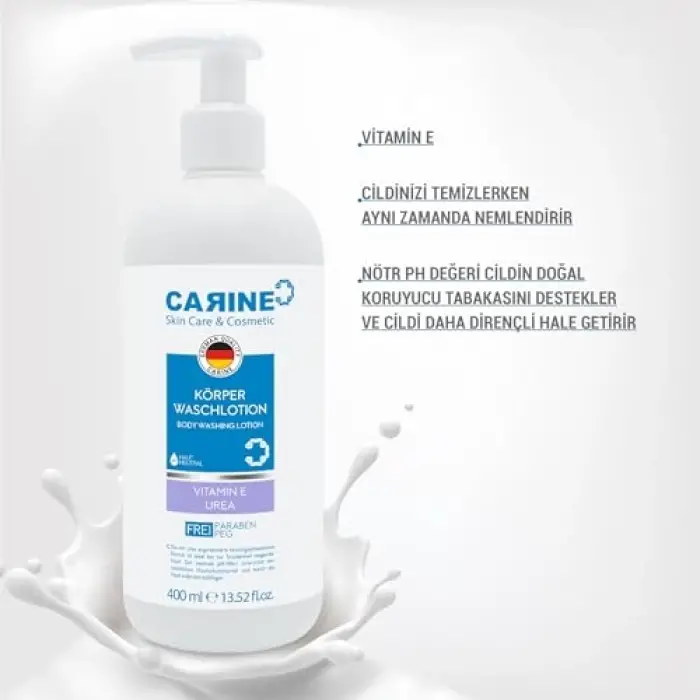 Carıne Vücut Yıkama Losyonu 400 Ml