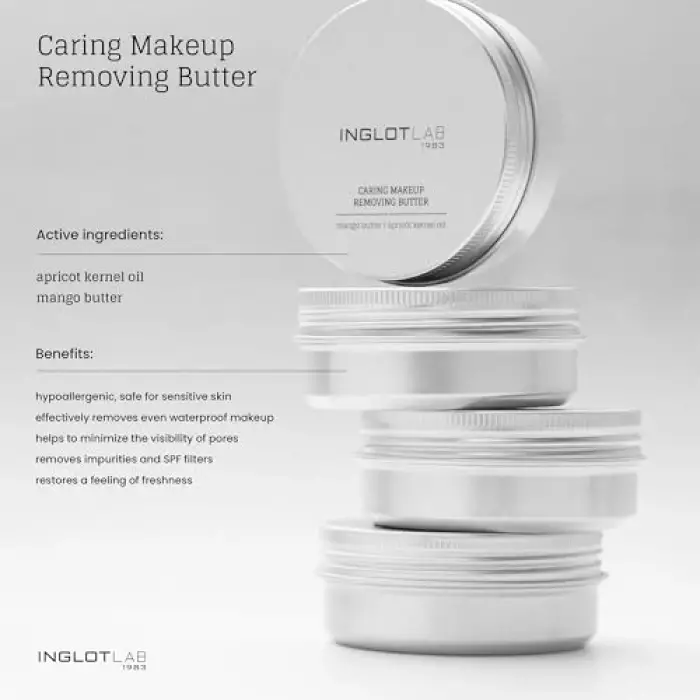 Caring Makeup Removing Butter