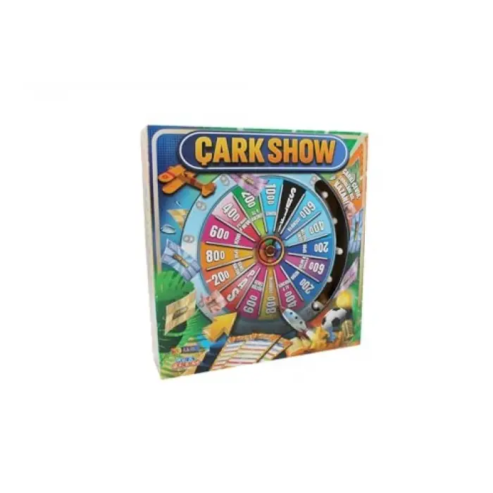 Çark Show Kutu Oyunu