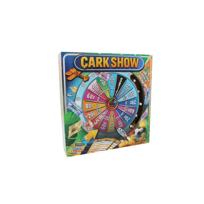 Çark Show Kutu Oyunu