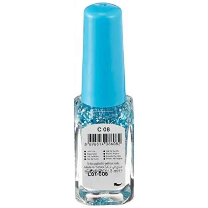 Carnaval Nail Polish C08 1 Paket (1 x 1 Adet)
