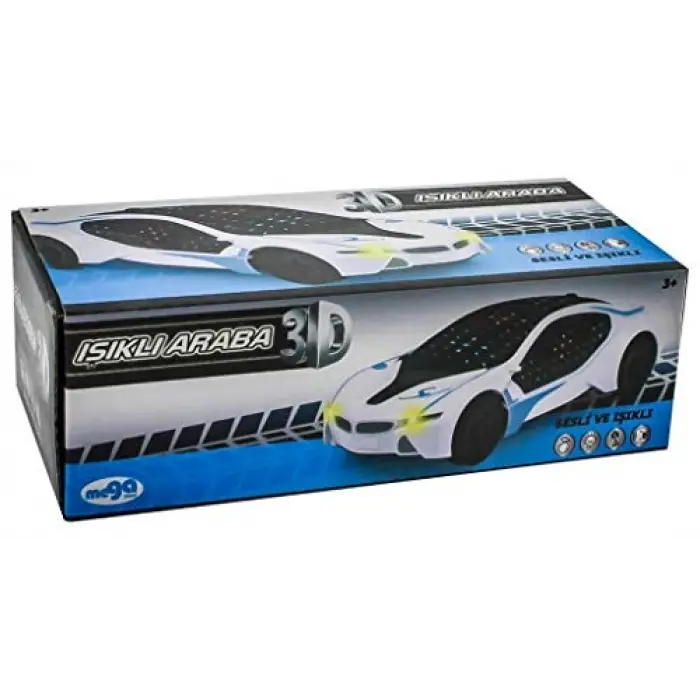 Çarp Dönsün Yarışçı Araba Zx178B