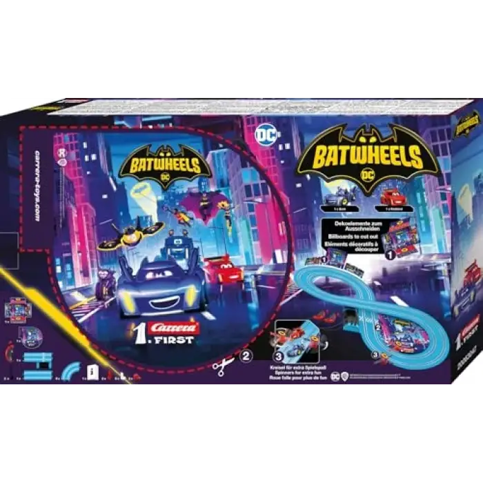 Carrera 1st Batwheels Aksiyon Zamanı