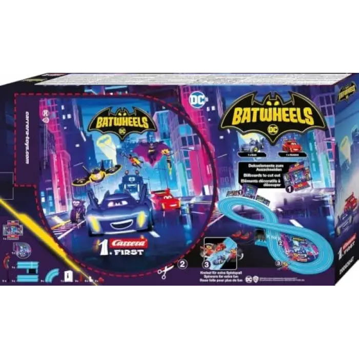 Carrera 1st Batwheels Aksiyon Zamanı