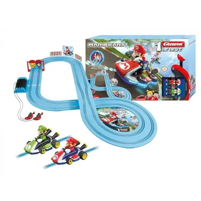 Carrera First Mariokart Yarış Seti