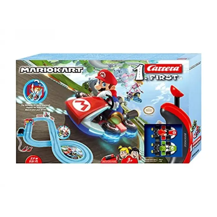 Carrera First Mariokart Yarış Seti