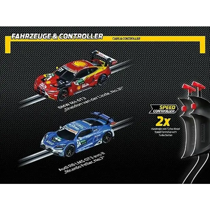 Carrera GO DTM Güç Turu/GO DTM Power Lap