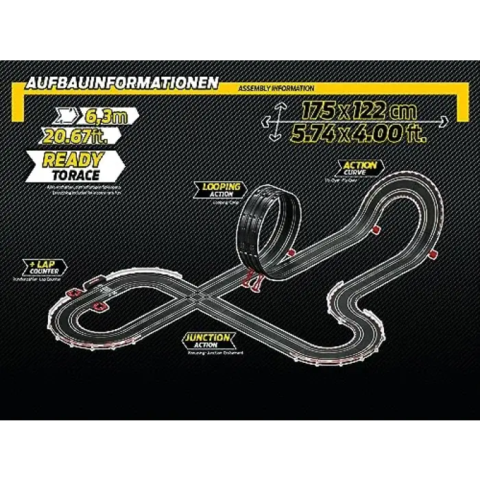 Carrera GO DTM Güç Turu/GO DTM Power Lap