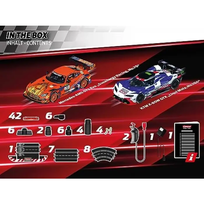 Carrera GO! Evolution Flames and Fame Seti