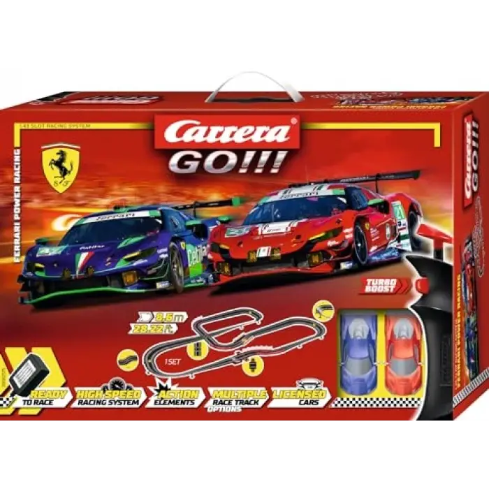 Carrera GO Ferrari Güç Yarışı