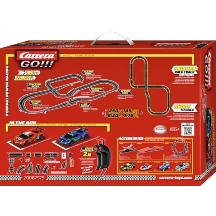Carrera GO Ferrari Güç Yarışı