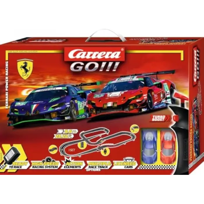 Carrera GO Ferrari Güç Yarışı