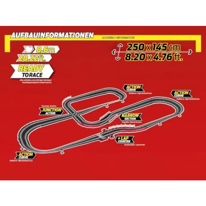 Carrera GO Ferrari Güç Yarışı