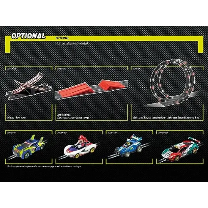Carrera GO GT Süper Meydan Okuma