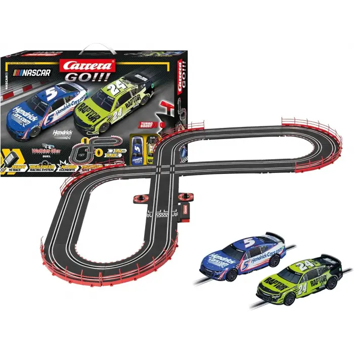 Carrera GO Watkins Glen Düellosu