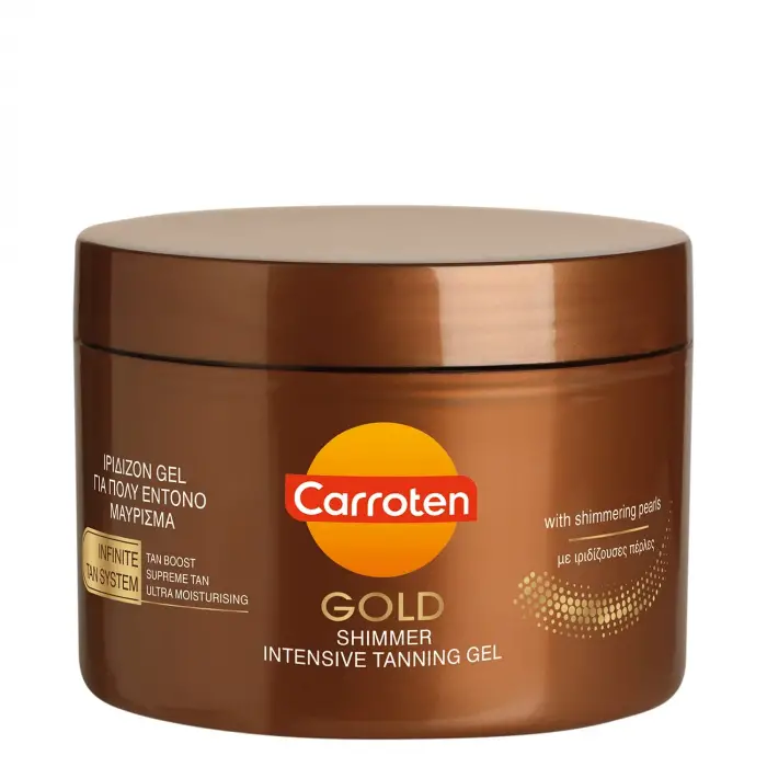 Carroten Gold Shimmer Tanning Spf0 150ml