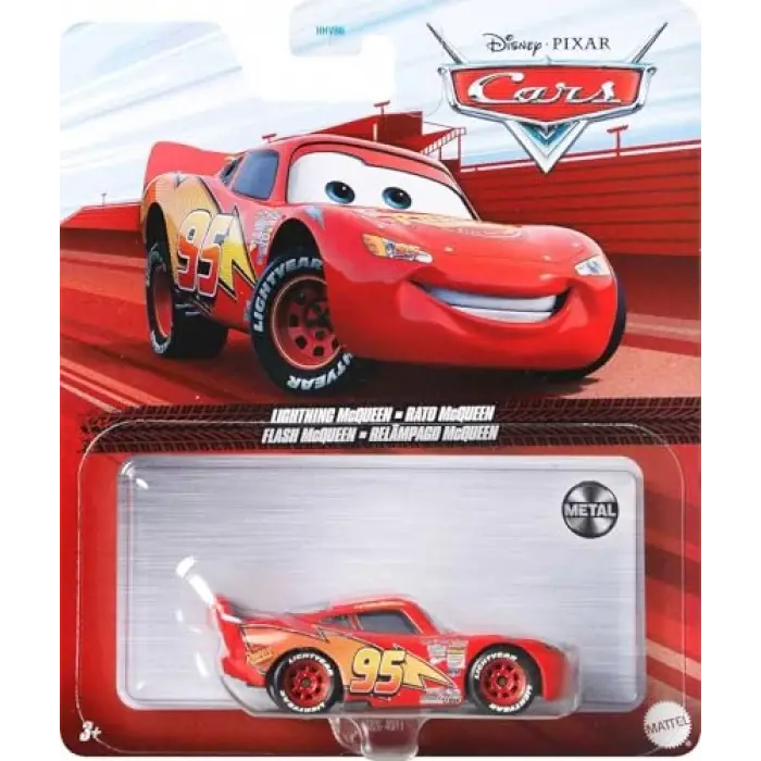 Cars 3 Tekli Karakter Aracı Lightning McQueen DX