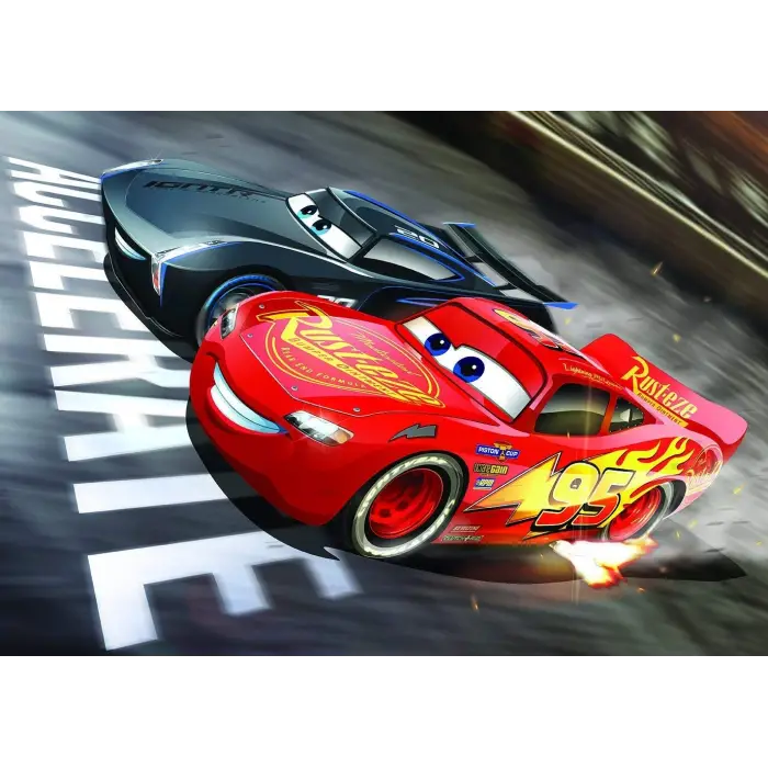 Cars Puzzle - Yapboz 150 Parça