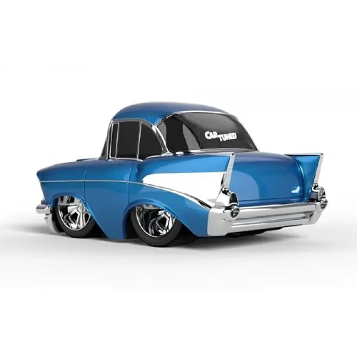 CarTuned S2 1957 Chevy Bel Air Mavi Custom Araba