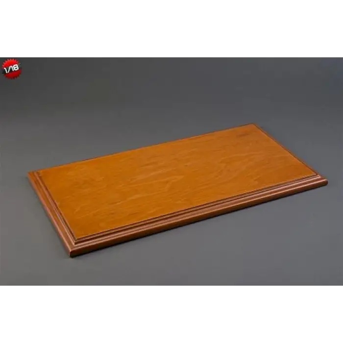 Case 10048 Boîte-vitrin; Molsheim ahşap, Cherry, ölçek 1/18