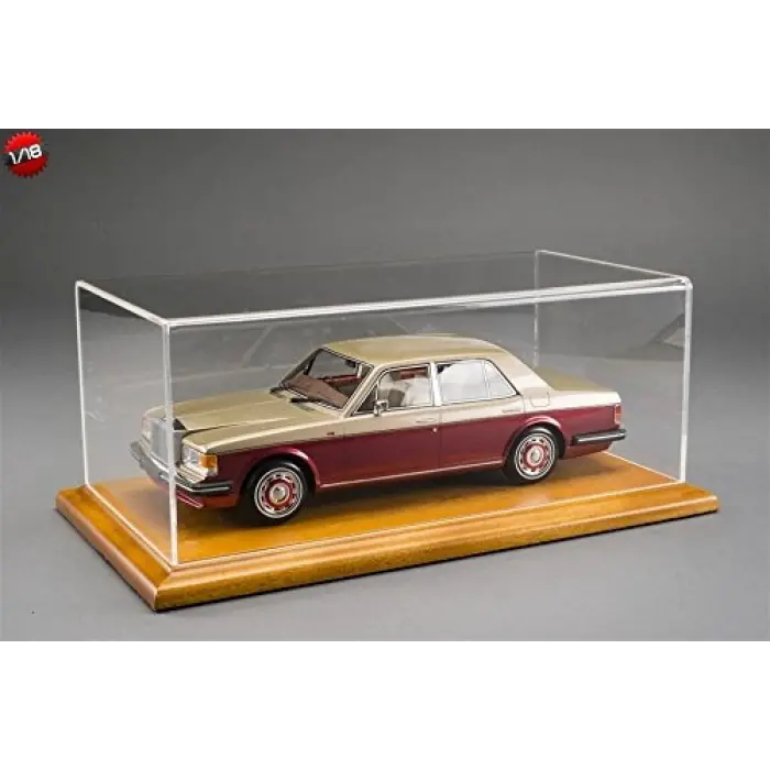 Case 10048 Boîte-vitrin; Molsheim ahşap, Cherry, ölçek 1/18