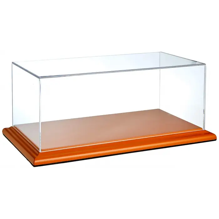 Case 10048 Boîte-vitrin; Molsheim ahşap, Cherry, ölçek 1/18