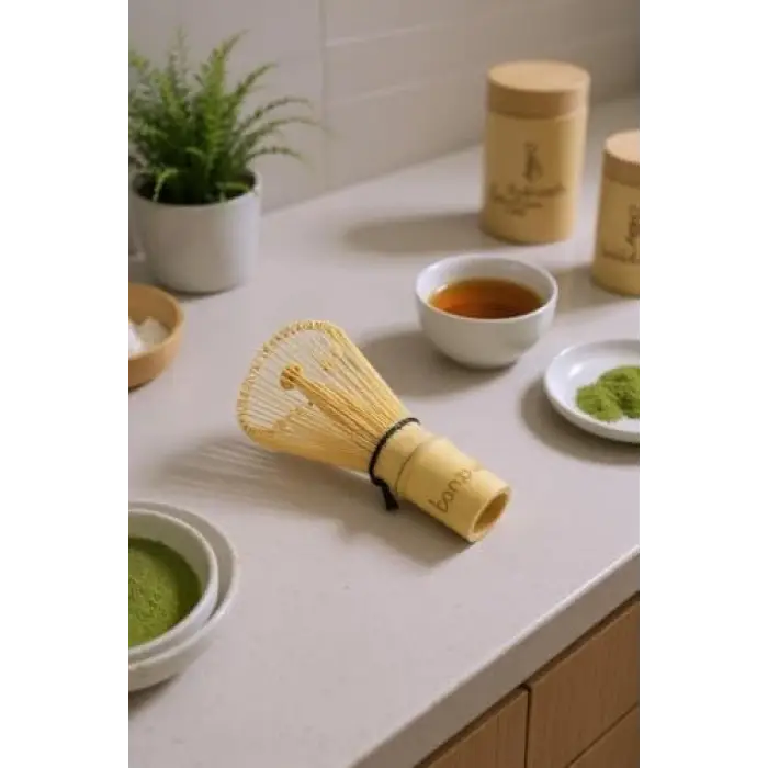 Cashi - Matcha Çayı Fırçası