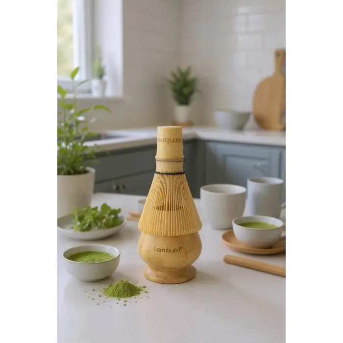 Cashi - Matcha Çayı Fırçası