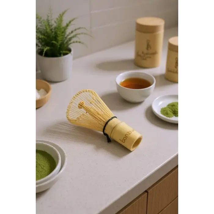 Cashi - Matcha Çayı Fırçası