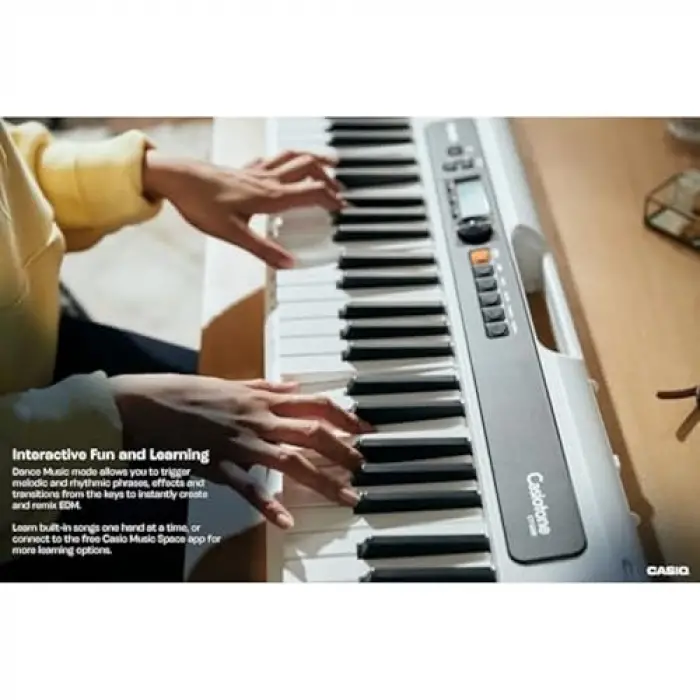 Casiotone CT-S200WEC2 61 Tuşlu Org, Beyaz