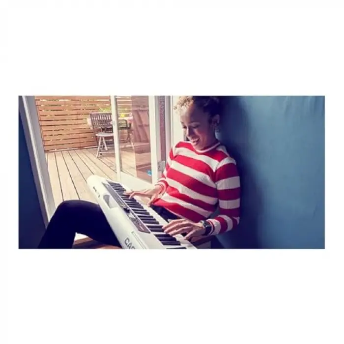 Casiotone CT-S200WEC2 61 Tuşlu Org, Beyaz
