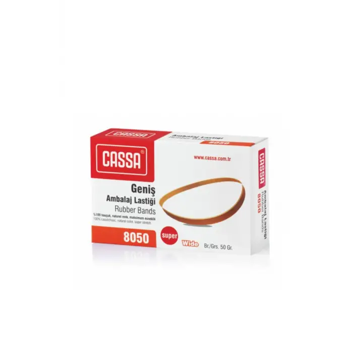 Cassa Ambalaj Lastiği Geniş