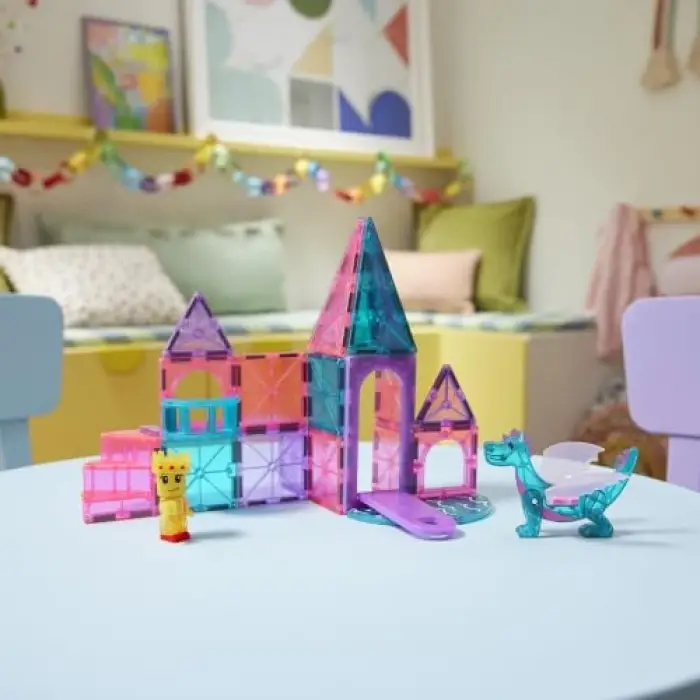 Castle 25 Parça Manyetik Yapı Seti, Orijinal Manyetik Yapı Markası