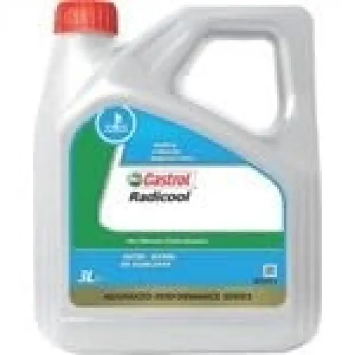 Castrol 302 Castrol Antifiriz 3 L Radicool Mavi