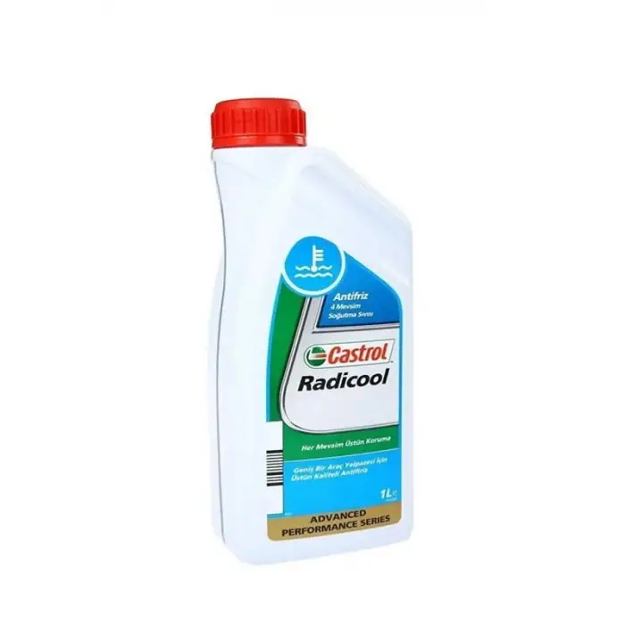 Castrol Radicool Mavi Antifriz 1 L