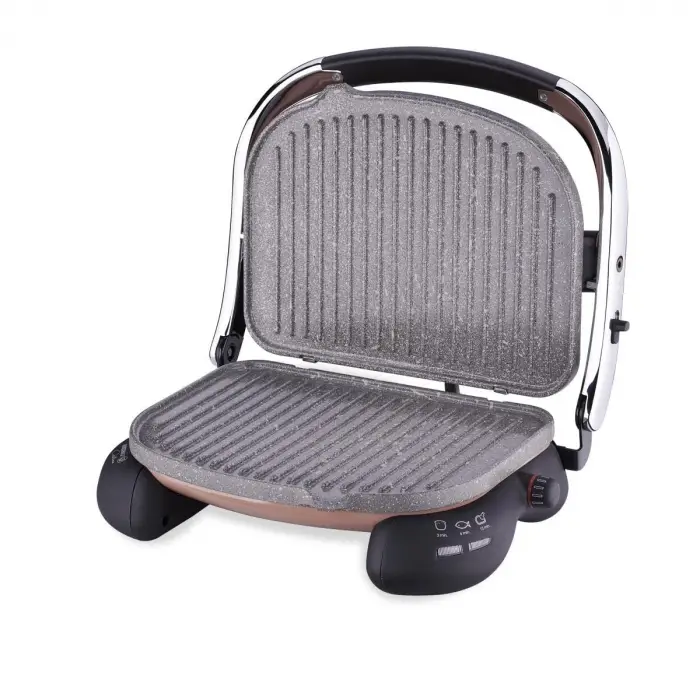 Castron Tost Makinesi Mocha-Krom A324-12