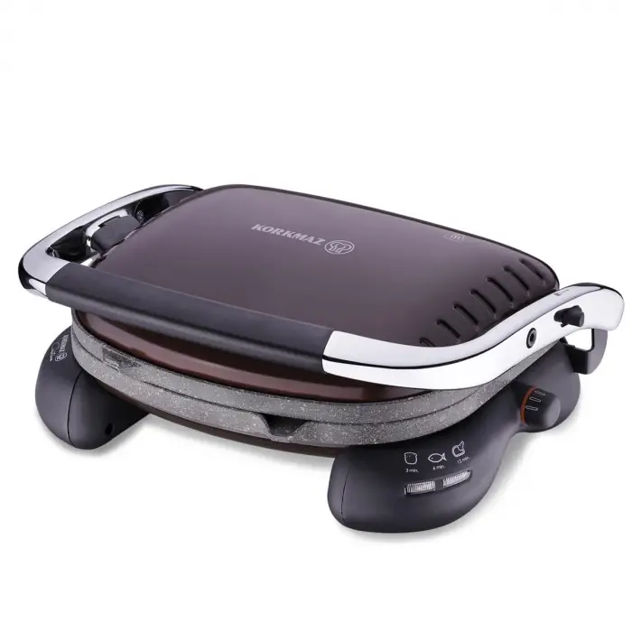 Castron Tost Makinesi Robusta-Krom A324-13