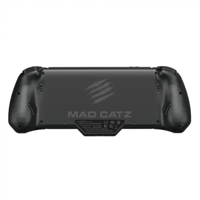 C.A.T. 12 Ergonomic RGB Switch Controller, Adjustable dual-vibration, 6-axis motion control, Adjustable turbo function
