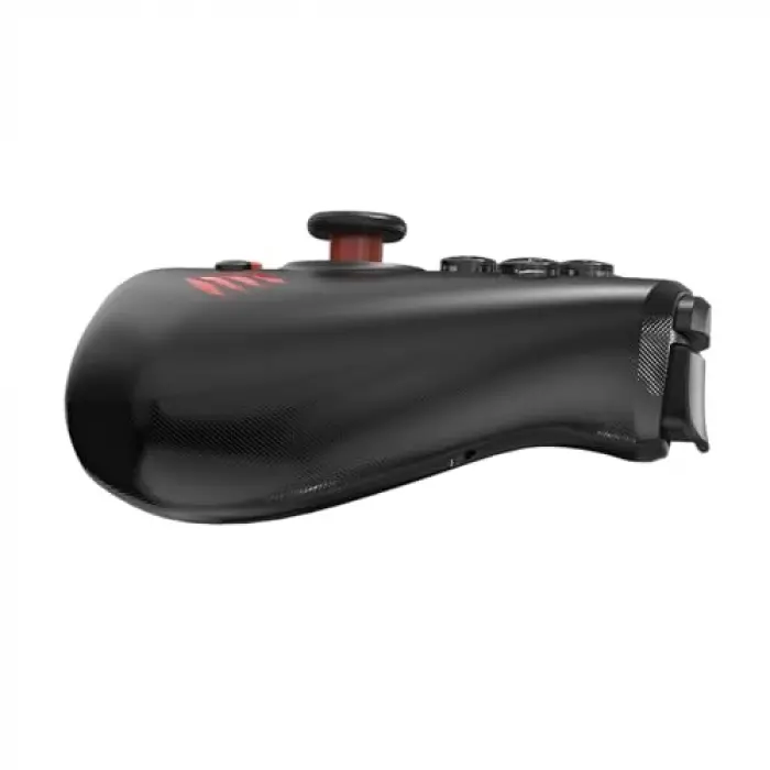C.A.T. 12 Ergonomic RGB Switch Controller, Adjustable dual-vibration, 6-axis motion control, Adjustable turbo function