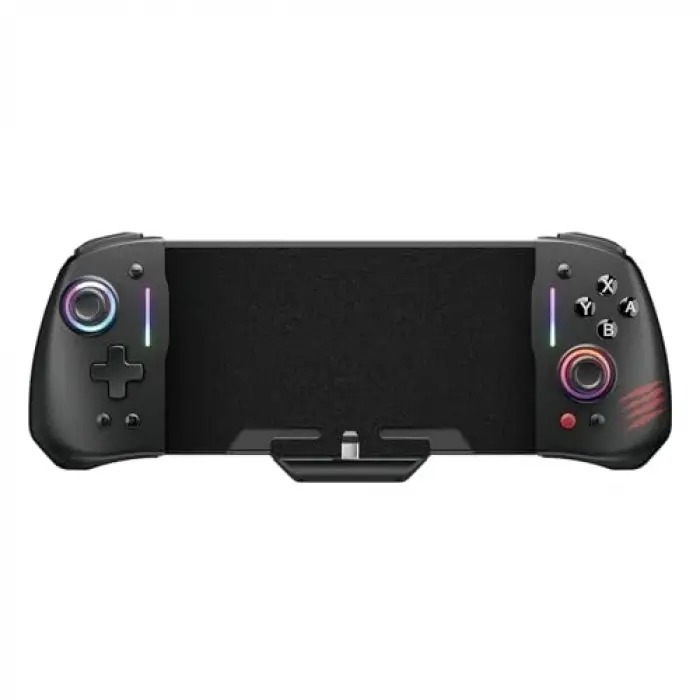 C.A.T. 12 Ergonomic RGB Switch Controller, Adjustable dual-vibration, 6-axis motion control, Adjustable turbo function