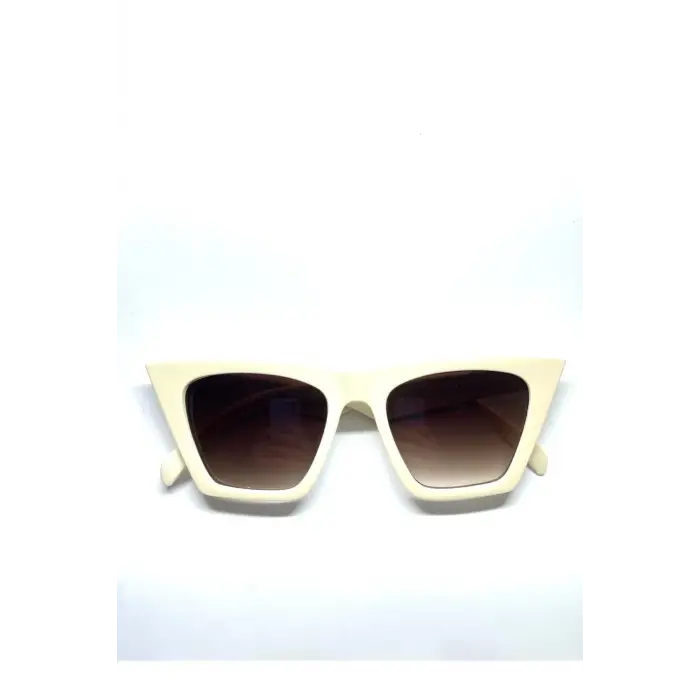 Cat Eye Krem Gözlük