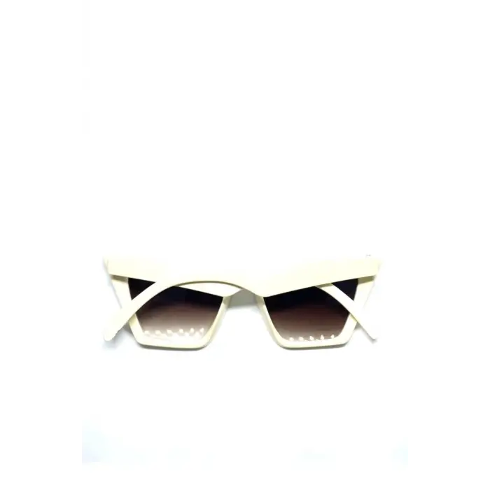 Cat Eye Krem Gözlük