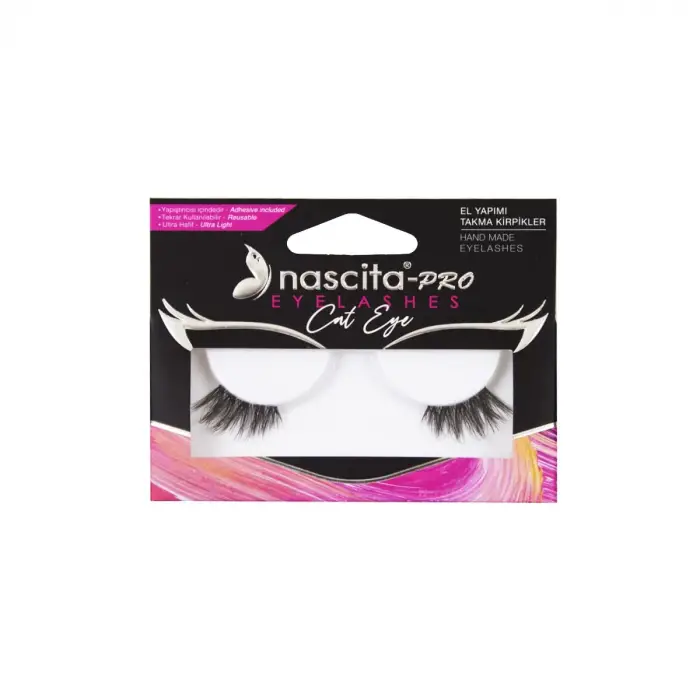 Cat Eye Takma Kirpik - 153