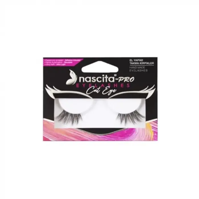 Cat Eye Takma Kirpik - 155