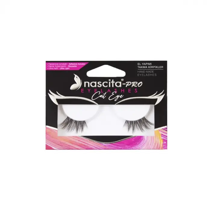 Cat Eye Takma Kirpik - 155
