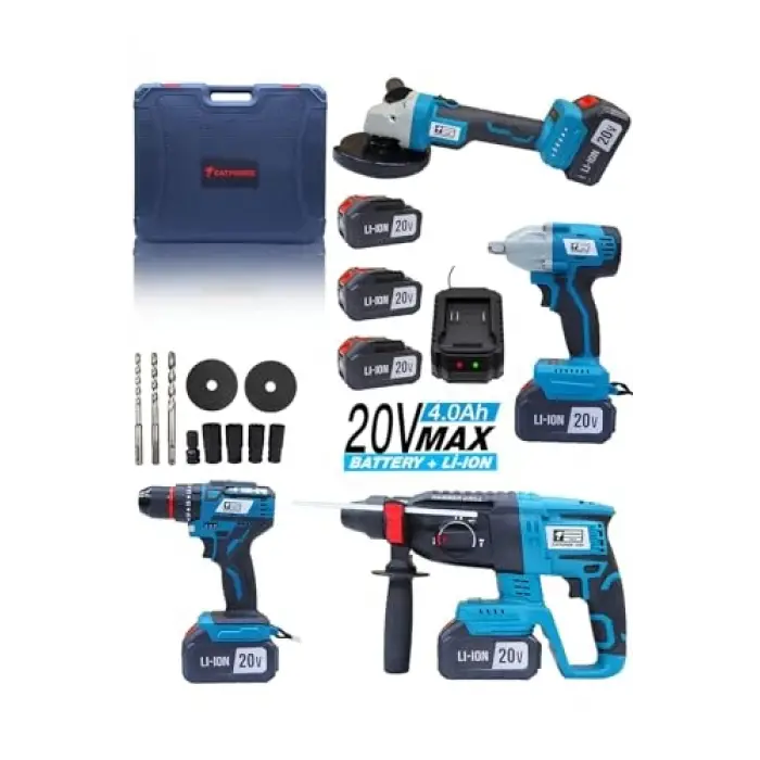 Cat Power ORİJİNAL 4LÜ SET KÖMÜRSÜZ 1380